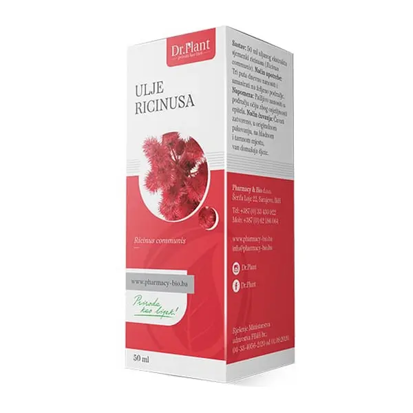 Dr. Plant Ulje Ricinusa, 50ml