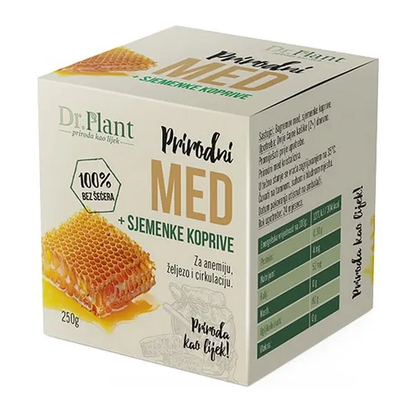 Dr. Plant Med sa sjemenom koprive, 250g