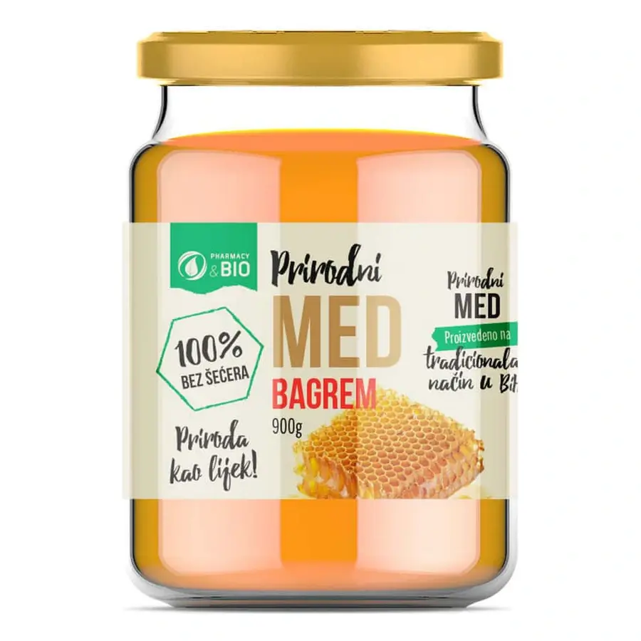 Pharmacy & Bio Med, Bagrem, 900g