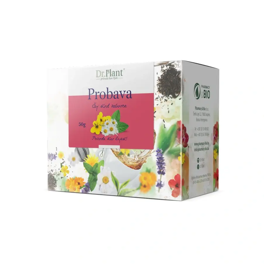 Dr. Plant Čaj za probavu, 50g