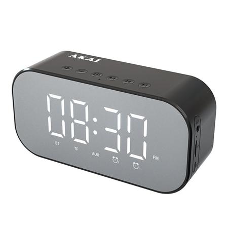 Akai Alarm sat ABTS-C5 Bluetooth, Crni