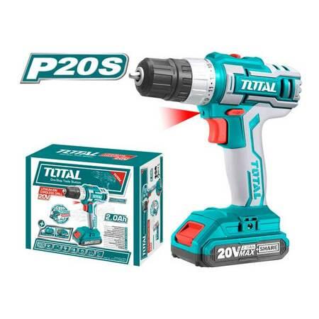 Total Akumulatorska Bušilica TDLI20024