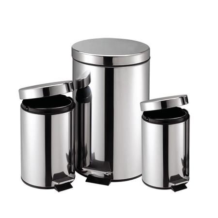 Blist Kanta za otpatke inox, 3L