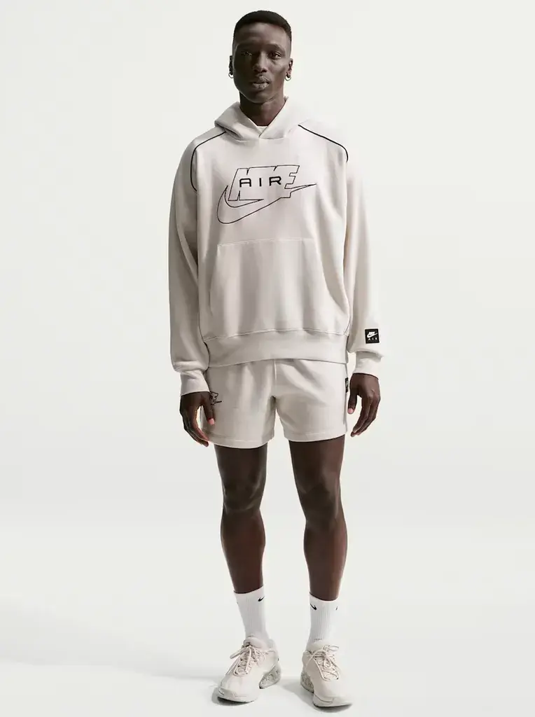 Nike Muška dukserica Air Po IF1266, Bijela