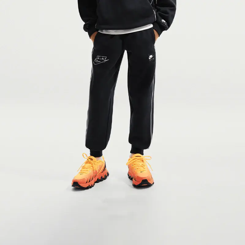 Nike Dječiji donji dio trenerke  Air Fleece, Crni