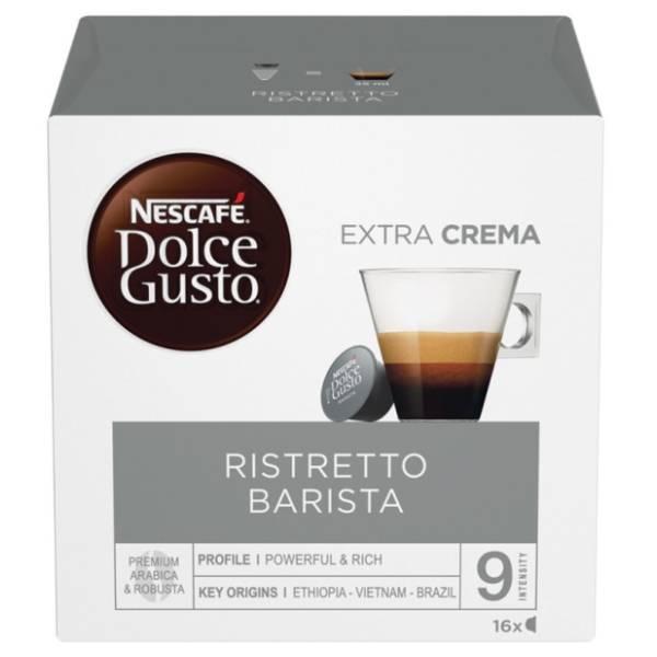 Nescafe Kapsule za kafu Dolce Gusto Ristretto Barista, 16 komada, 120g