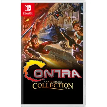 Konami Igrica za Nintendo Switch Contra Anniversay Collection