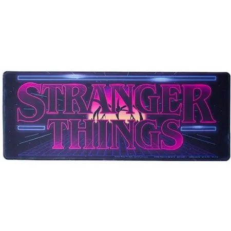 Stranger Things Podloga za Miš XXL, Tamnoplavo-ljubičasta