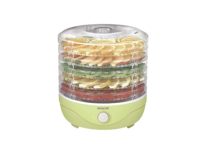 Sencor Sušilo dehidrator za hranu SFD 757GG, Svijetlozeleno