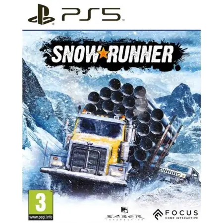 Focus Entertainment Igrica za PS5 Snowrunner