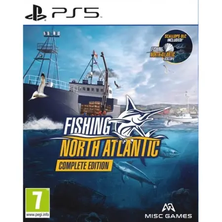 MISC Games Igrica za PS5 Fishing: North Atlantic - Complete Edition