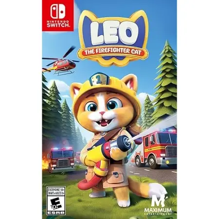 Maximum Entertainment Igrica za Nintendo Switch Leo the Firefighter Cat