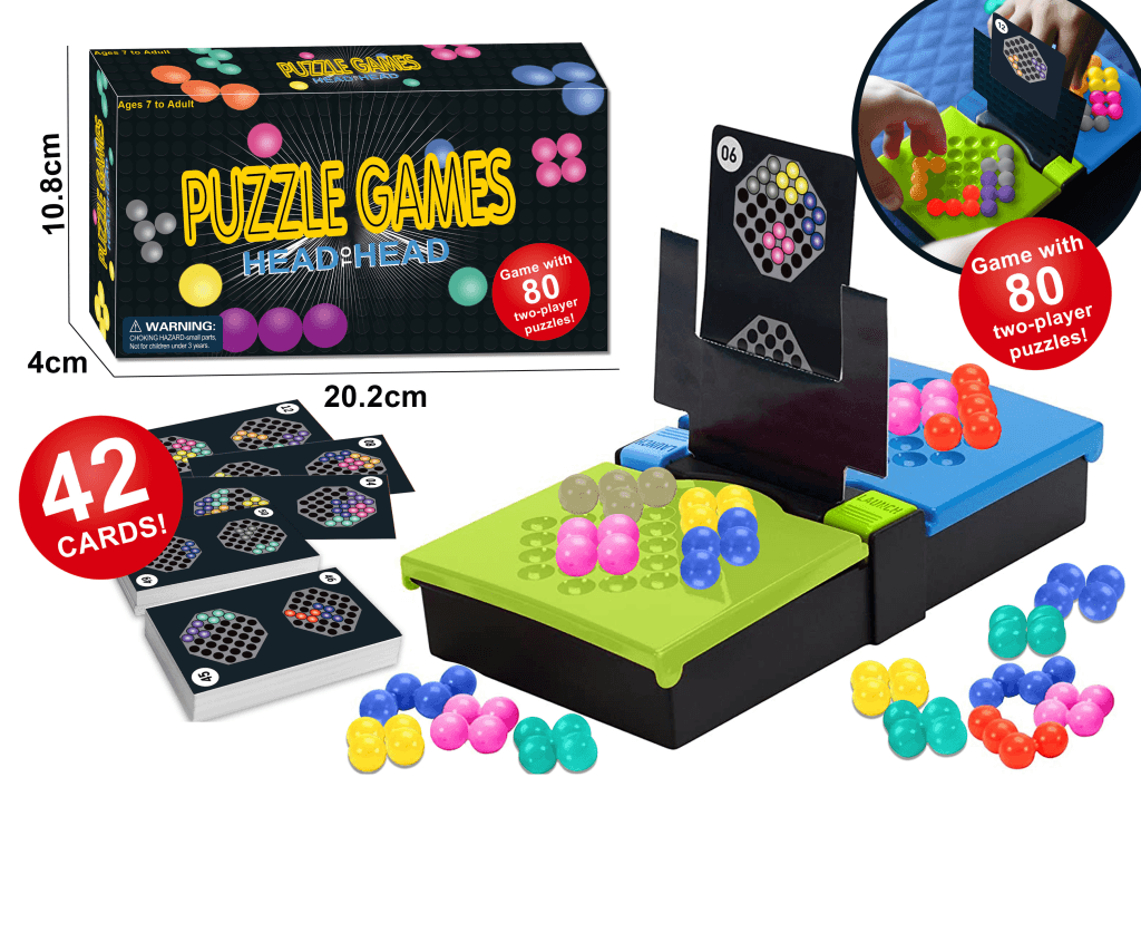 Puzzle IQ MKR148985, 20x10cm