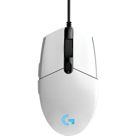 Logitech Gaming Miš G203 Lightsync, Bijeli