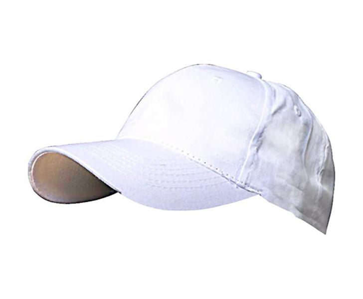 Pamučni kačket KG01, Bijeli