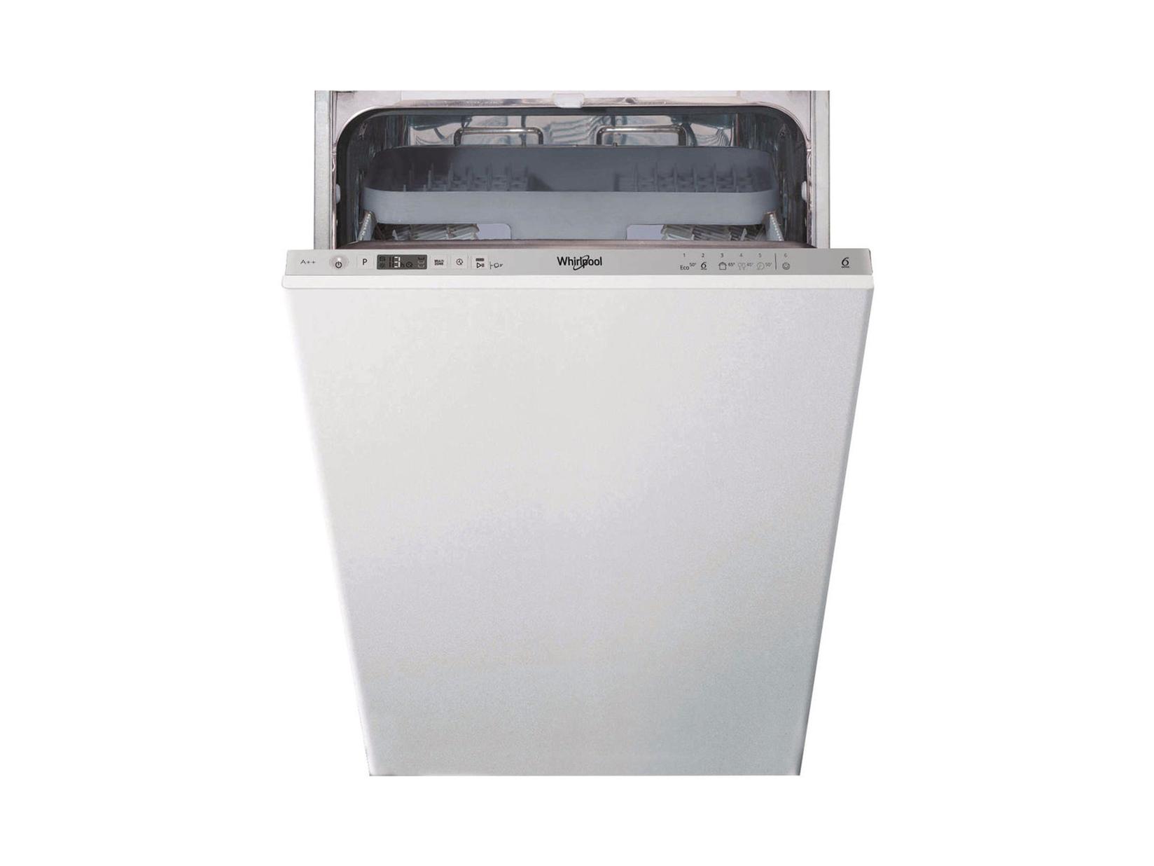 Whirlpool Ugradbena mašina za suđe WSIC 3M27 C, Bijela