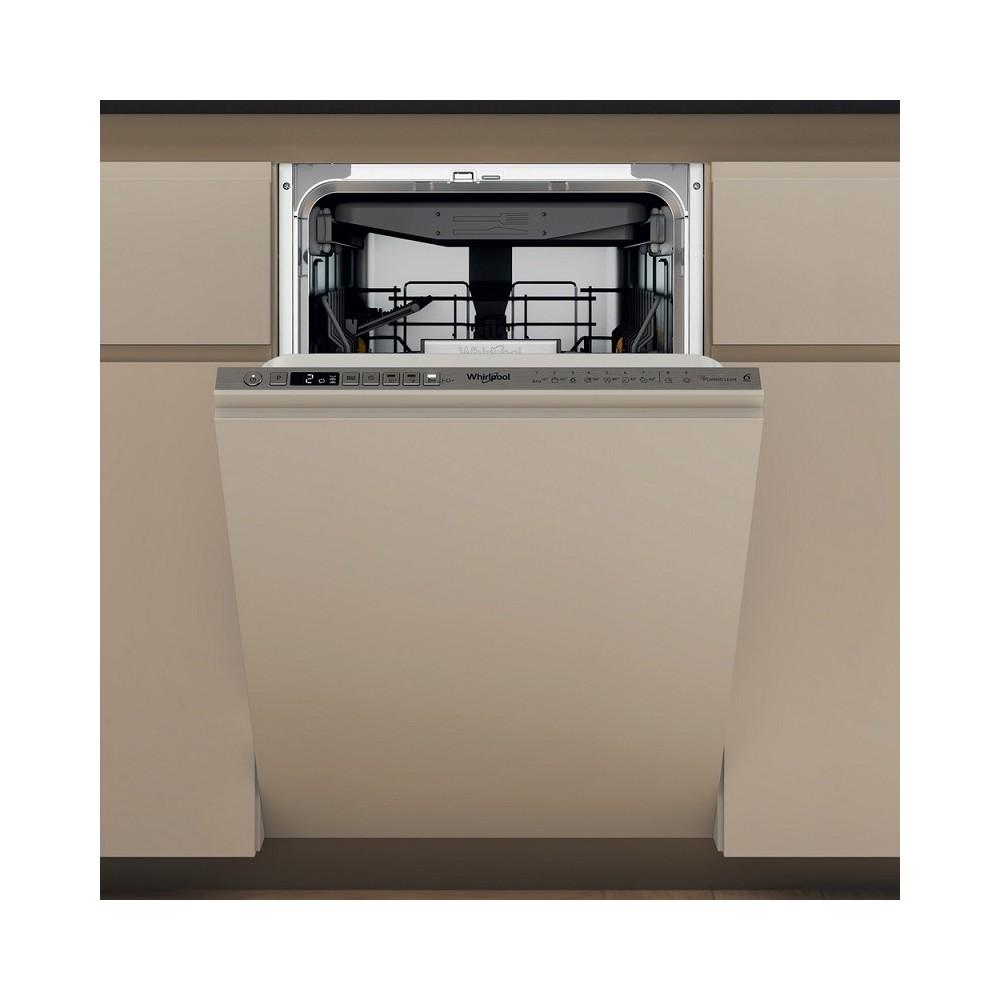 Whirlpool Ugradbena mašina za suđe WH6IB10BS7LA0, Krem