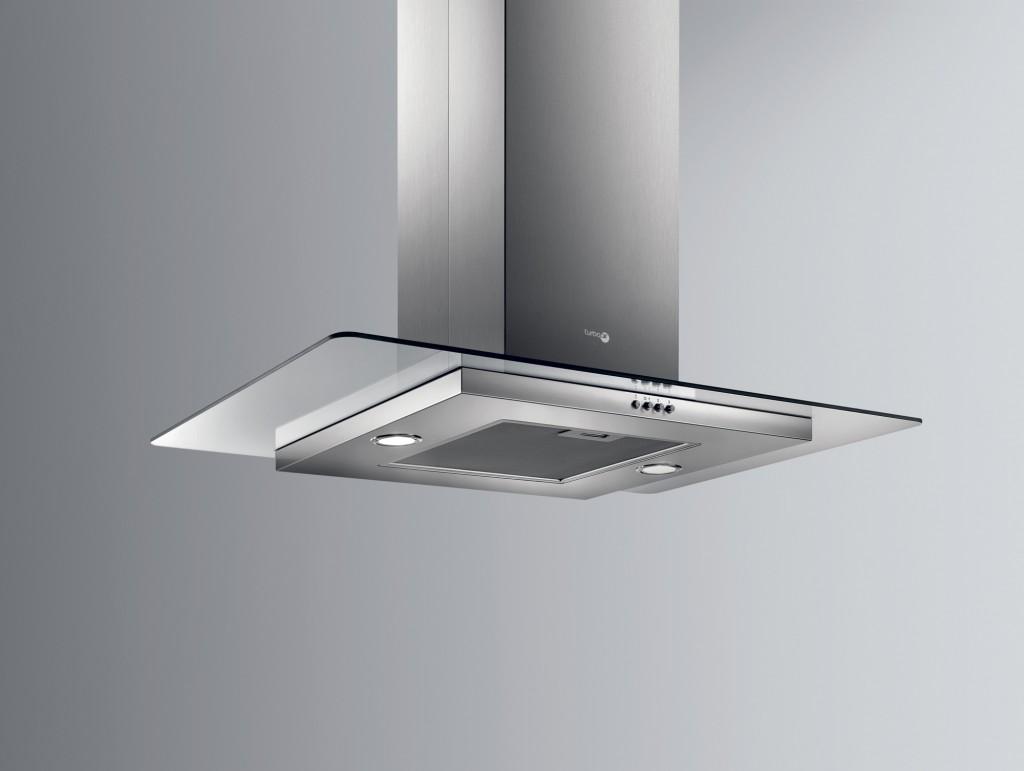 Elica Ostrvska napa Sicili IX/A, Srebrna