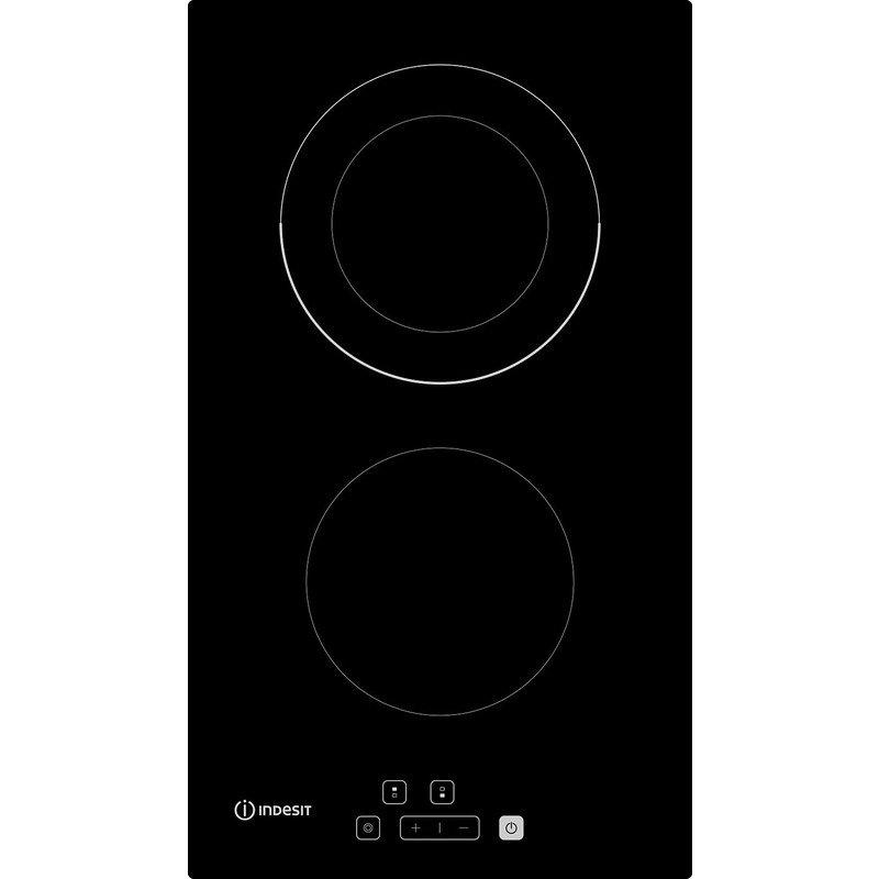 Indesit Ugradbena ploča IRD 2030 B, Crna