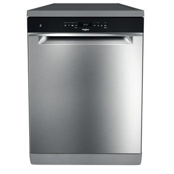 Whirlpool Mašina za suđe WFO 3T142 X, Srebrna