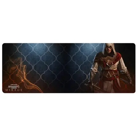 Ubisoft Podloga za Miš XL Assassins Creed Mirage Roshan, Tamnoplava