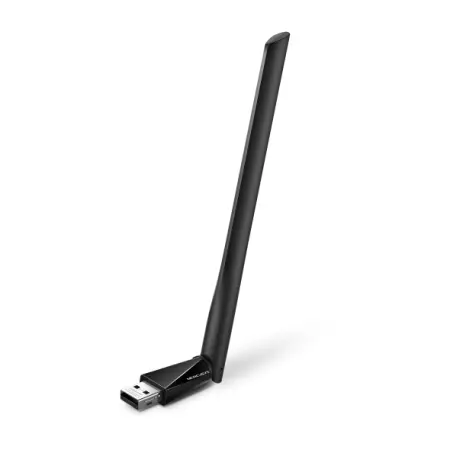 Mercusys USB WiFi adapter MA30H High Gain Dual Band, Crni