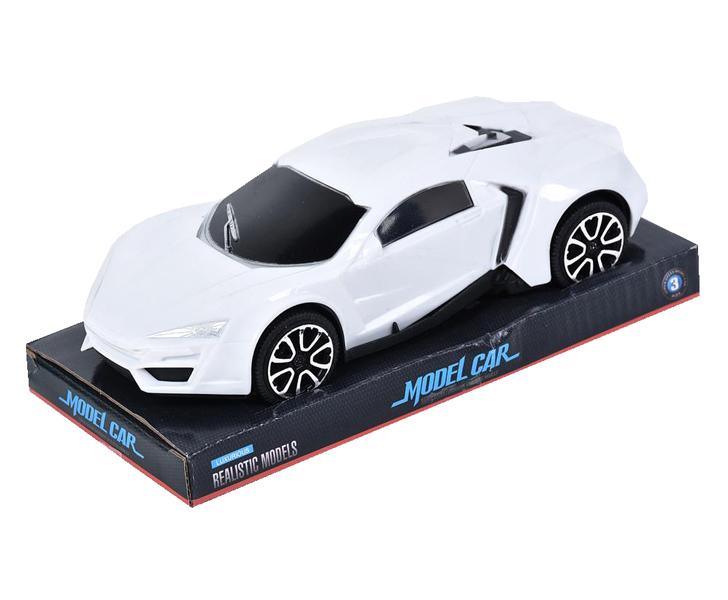 Auto model MKN495516, 19x8cm, Bijeli