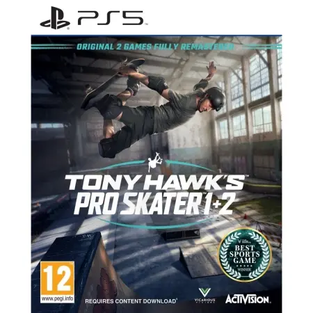 Activision Igrica za PS4 Tony Hawks Pro Skater 1 + 2
