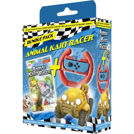 Nintendo Animal Kart Racer Bundle za Nintendo Switch