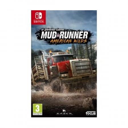 Focus Entertainment Igrica za Nintendo Switch Spintires: MudRunner American Wilds Edition