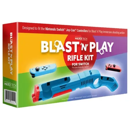 Excalibur Džoistik za Nintendo Switch Blast n Play Rifle Kit