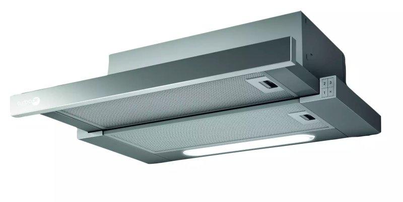 Elica Aspirator TT14 LX/GRX/F/60, Srebrni