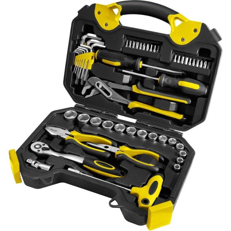 Fieldmann Set alata u kutiji Alat FDG 5002-54R, Žuto - crni