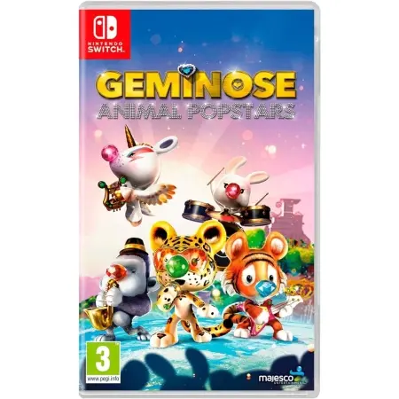 Majesco Entertainment Company Igrica za Nintendo Switch Geminose Animal Popstars