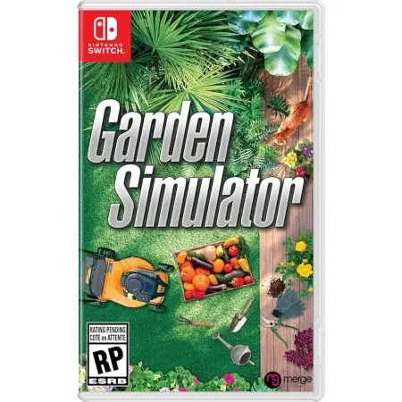 Sun Dust Igrica za Nintendo Switch Garden Simulator