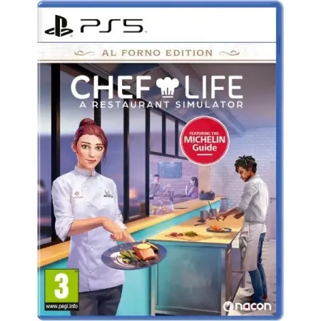 Nacon Igrica za PS5 Chef Life: A Restaurant Simulator Al Forno Edition