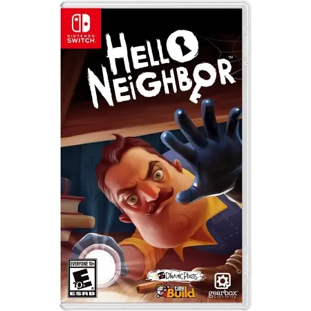 Gear Box Igrica za Nintendo Switch Hello Neighbor