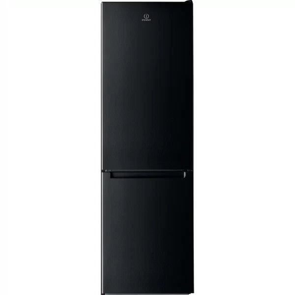 Indesit Kombinovani hladnjak LI8 S2E K 1, Crni