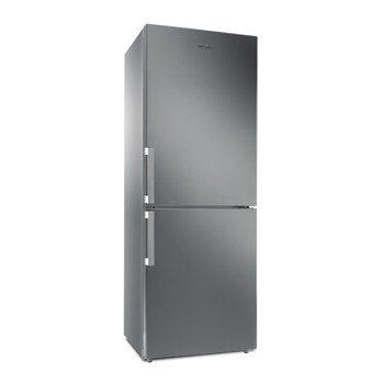 Whirlpool Kombinovani hladnjak WB70I 952 X, Srebrni