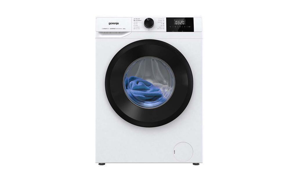 Gorenje Mašina za veš W3ngpi61sas, 6 kg, 1200 rpm, Bijela