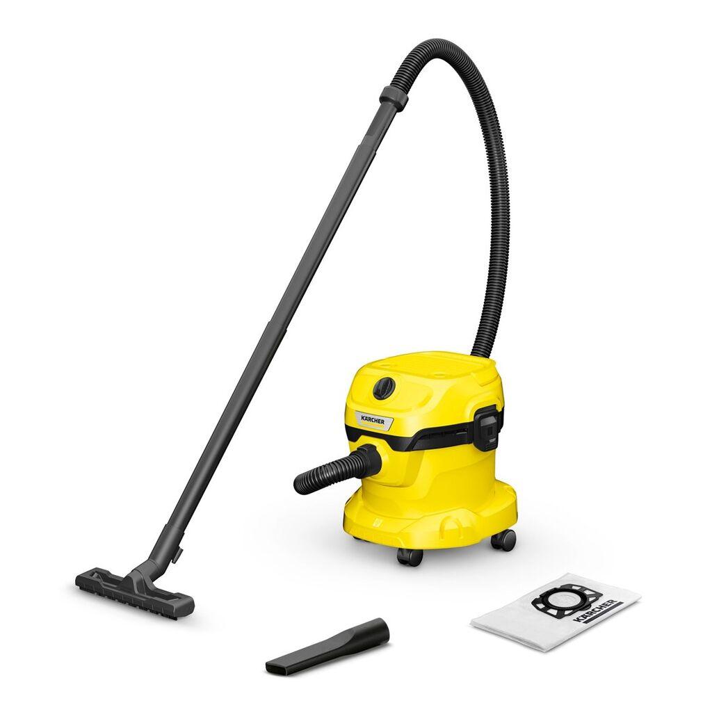 Karcher Usisivač WD 2 Plus, 1000 W, Žuti