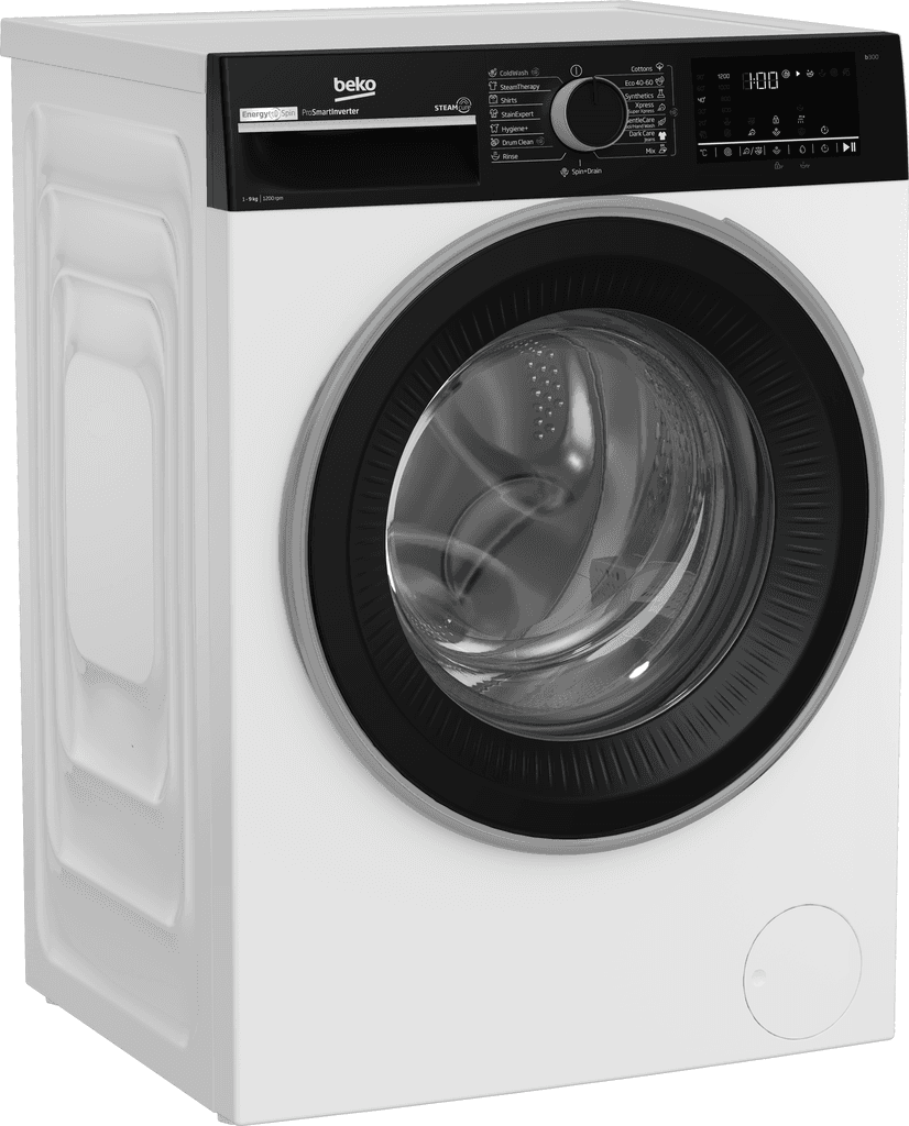 Beko Mašina za veš B3wfu49215wpbb, 9 kg, 1200 rpm, Bijela
