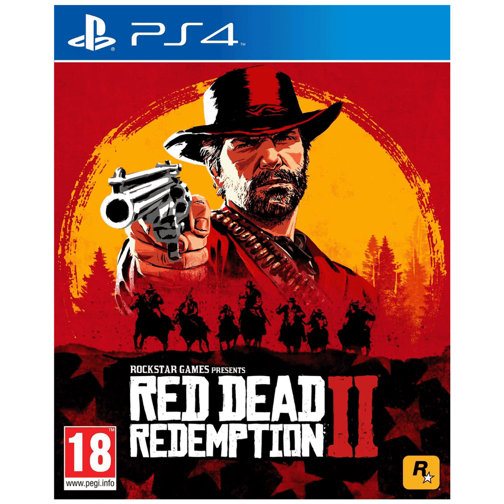 Sony Igrica PS4 Red Dead Redemption 2