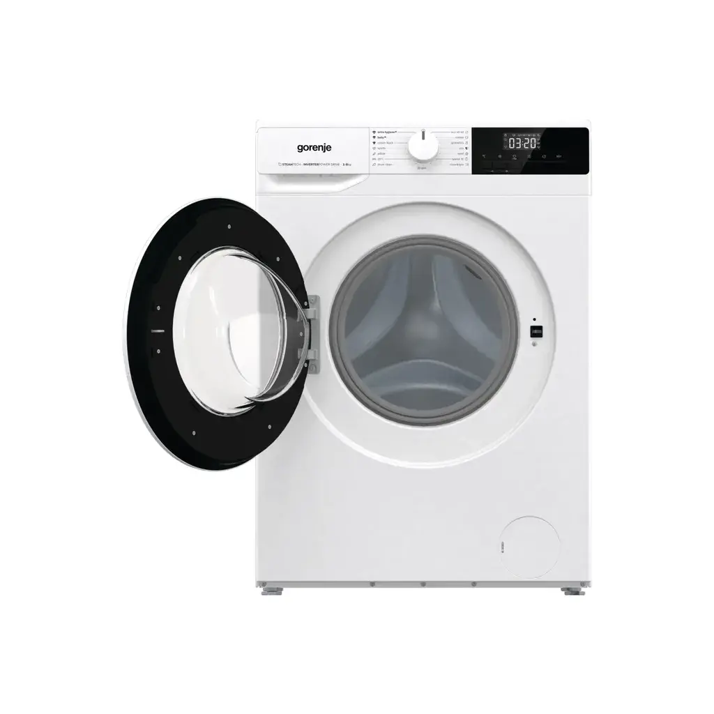 Gorenje Mašina za veš Wnhpi84as, 8 kg, 1400 rpm, Bijela