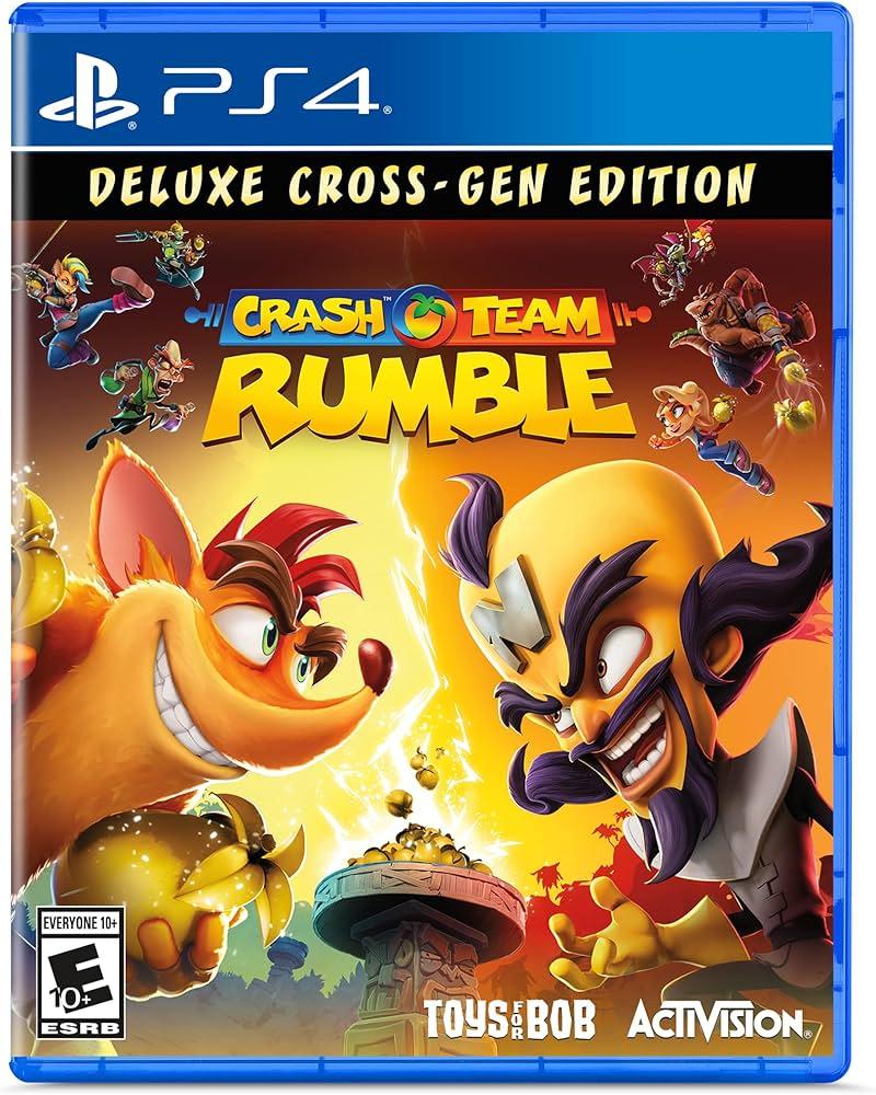 Sony Igrica PS4 Crash Team Rumble Deluxe Edition