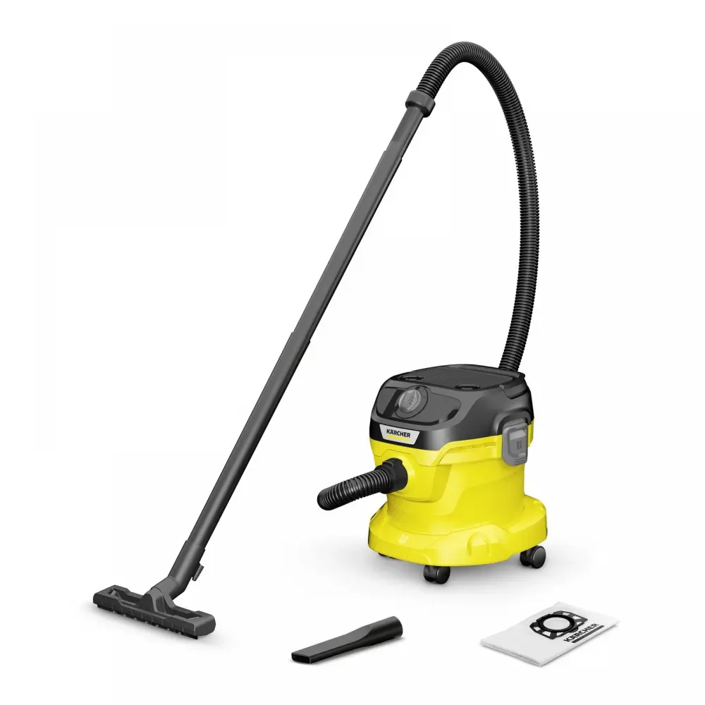 Karcher Usisivač KWD 1 W, 1000 W, Žuti