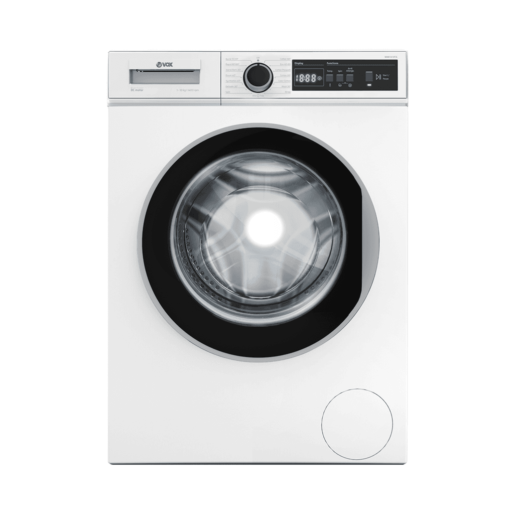 Vox Mašina za veš Wmi1410-ta, 10 kg, 1400 rpm, Bijela