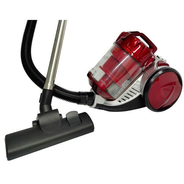 Vivax Usisivač VCC-1800RR, 1800 W, Crveni