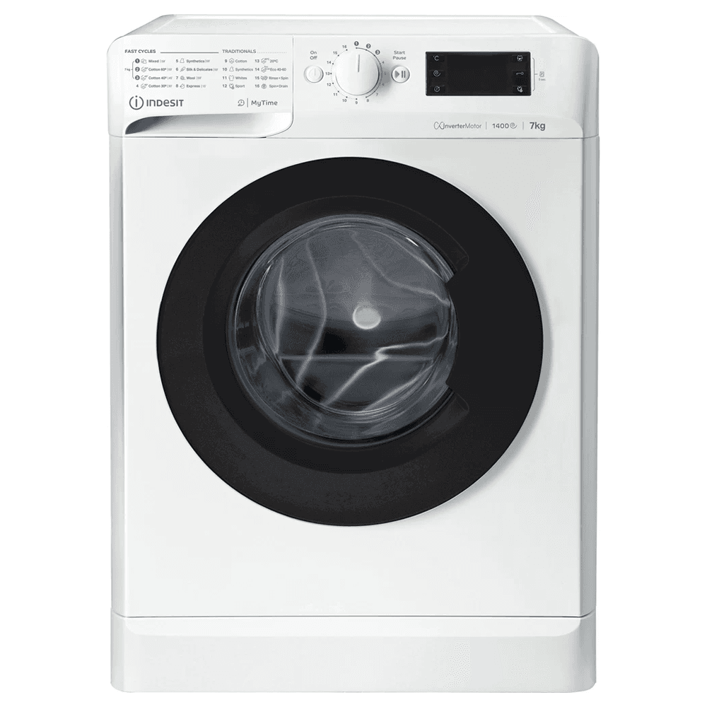 Indesit Mašina za veš Mtwe 71484 Wk, 7 kg, 1400 rpm, Bijela