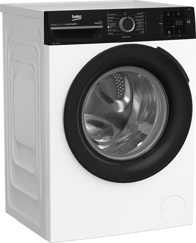 Beko Mašina za veš Bm3wfsu38213wpbb, 8 kg, 1200 rpm, Bijela